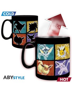 Taza Térmica de Cerámica Abystyle Pokémon Modelo Eevee 2