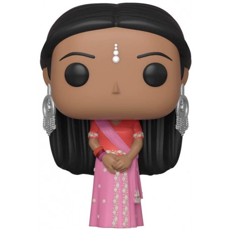 Figura Funko Pop! Harry Potter Parvati Patil Modelo 100 | 42846