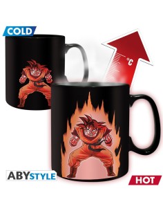 Taza Térmica de Cerámica Abystyle Dragon Ball Modelo Goku 2