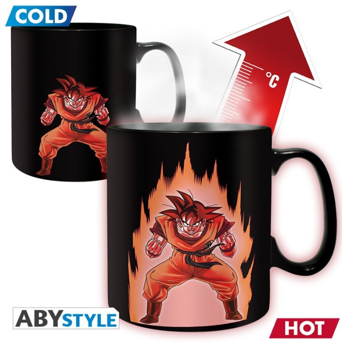 Taza Térmica de Cerámica Abystyle Dragon Ball...