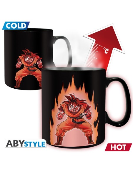 Taza Térmica de Cerámica Abystyle Dragon Ball Modelo Goku