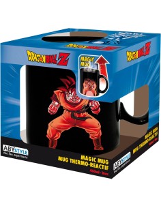Taza Térmica de Cerámica Abystyle Dragon Ball Modelo Goku