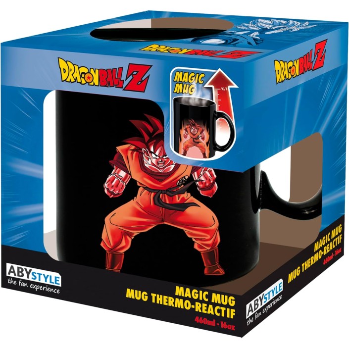 Taza Térmica de Cerámica Abystyle Dragon Ball...