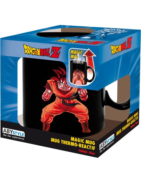 Taza Térmica de Cerámica Abystyle Dragon Ball Modelo Goku