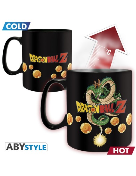 Taza Térmica de Cerámica Abystyle Dragon Ball Modelo Goku