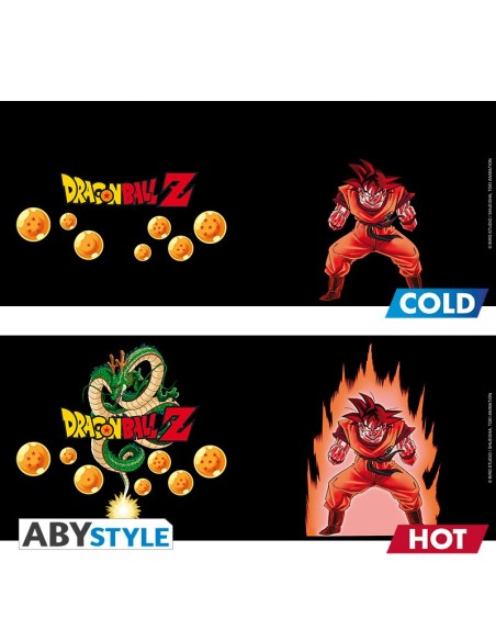 Taza Térmica de Cerámica Abystyle Dragon Ball Modelo Goku