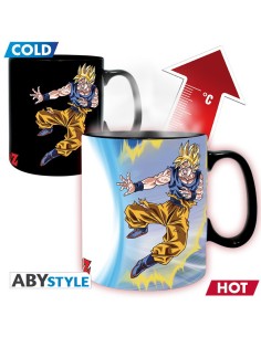 Taza Térmica de Cerámica Abystyle Dragon Ball Modelo Goku... 2