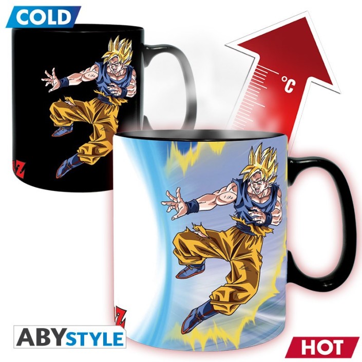 Taza Térmica de Cerámica Abystyle Dragon Ball...