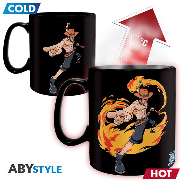 Taza Térmica de Cerámica Abystyle One Piece...