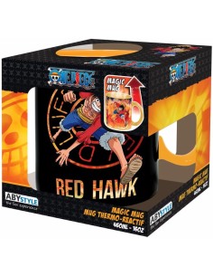 Taza Térmica de Cerámica Abystyle One Piece Modelo Luffy...
