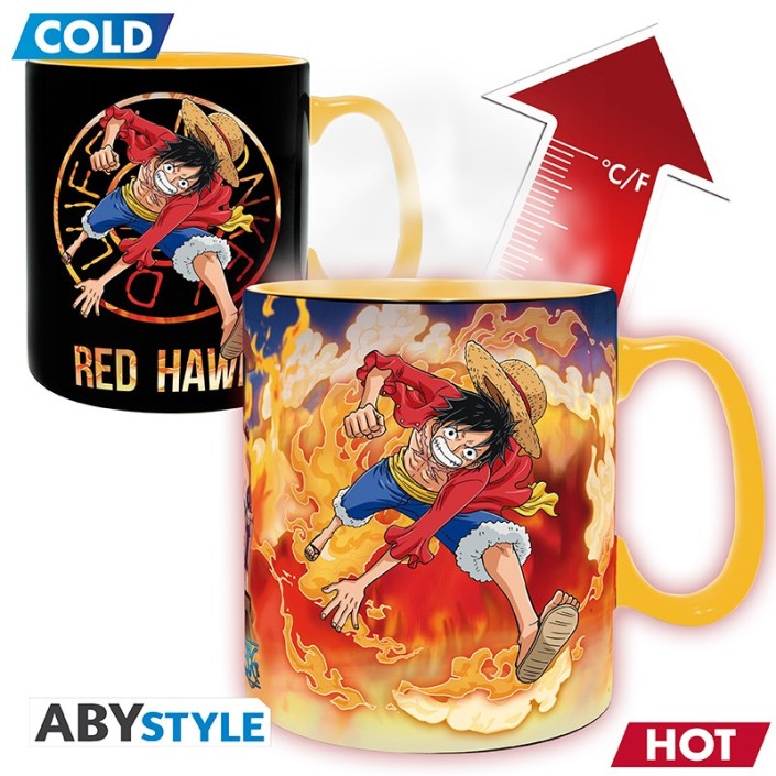 Taza Térmica de Cerámica Abystyle One Piece...