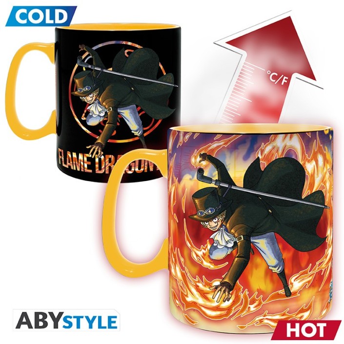 Taza Térmica de Cerámica Abystyle One Piece...
