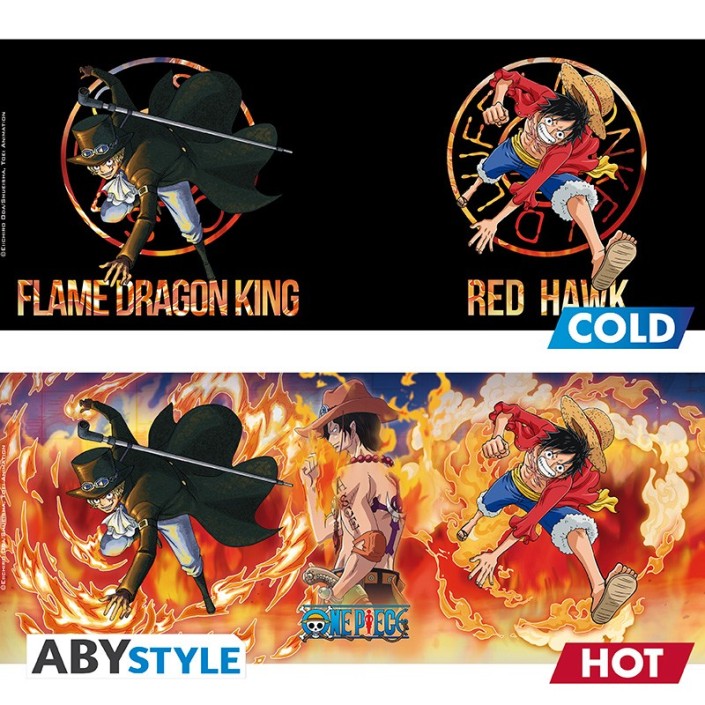 Taza Térmica de Cerámica Abystyle One Piece...