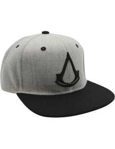 Gorra Abystyle Assassin´s Creed Modelo Crest Color Gris