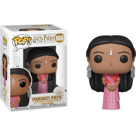 Figura Funko Pop! Harry Potter Parvati Patil Modelo 100 | 42846