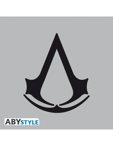 Gorra Abystyle Assassin´s Creed Modelo Crest Color Gris