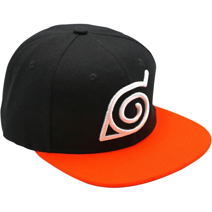 Gorra Abystyle Naruto Shippuden Modelo Konoha...