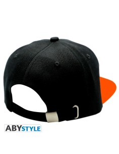 Gorra Abystyle Naruto Shippuden Modelo Konoha Color Negra 2