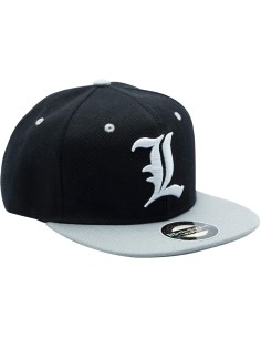 Gorra Abystyle Death Note Modelo L Color Negra