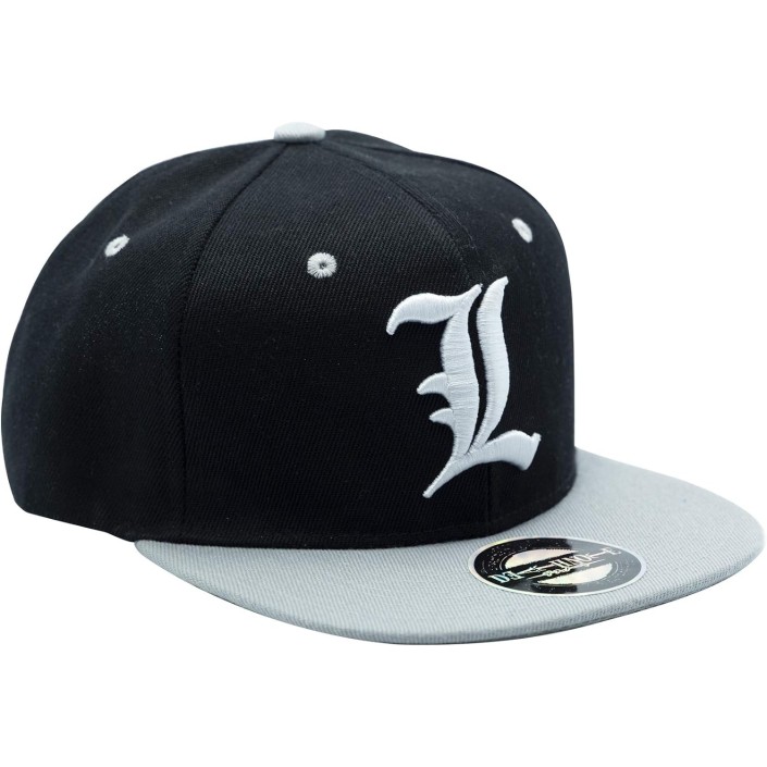 Gorra Abystyle Death Note Modelo L Color Negra