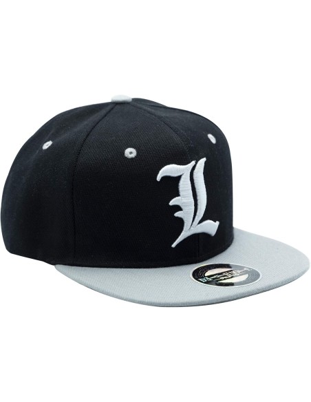 Gorra Abystyle Death Note Modelo L Color Negra