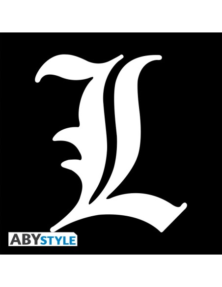 Gorra Abystyle Death Note Modelo L Color Negra