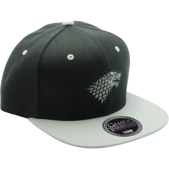 Gorra Abystyle Juego de Tronos Modelo Stark...