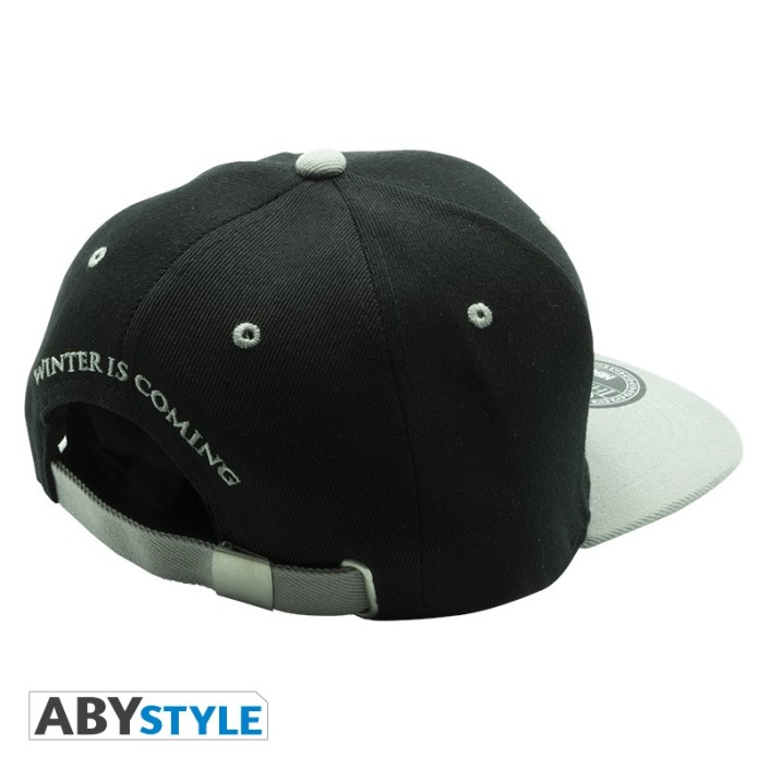 Gorra Abystyle Juego de Tronos Modelo Stark...
