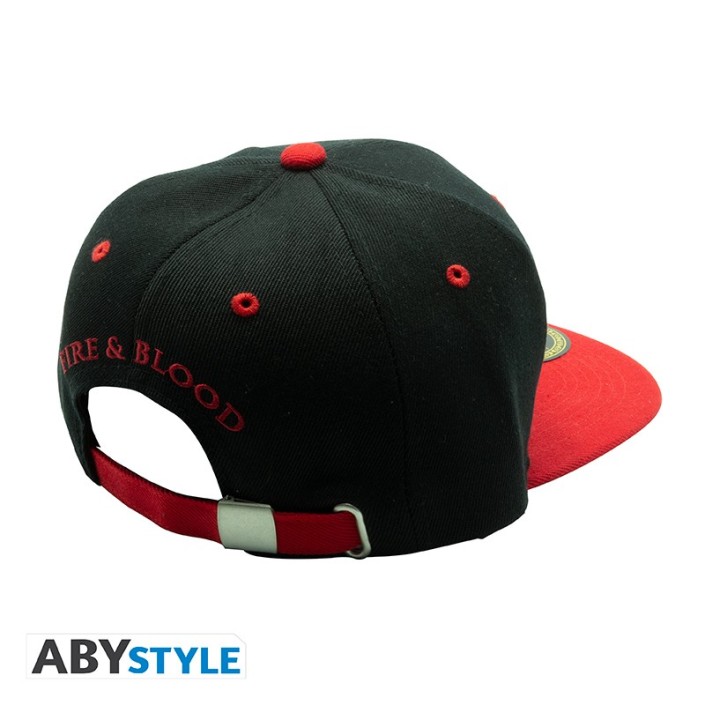Gorra Abystyle Juego de Tronos Modelo Targaryen...