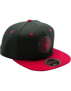 Gorra Abystyle Juego de Tronos Modelo Targaryen Color Negra