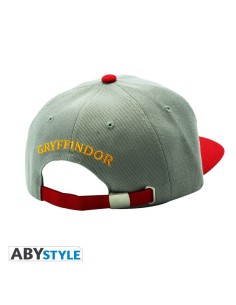 Gorra Abystyle Harry Potter Modelo Gryffindor Color Gris 2