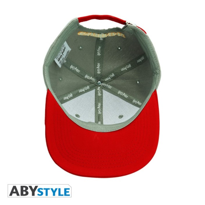 Gorra Abystyle Harry Potter Modelo Gryffindor...