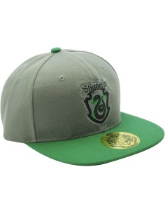 Gorra Abystyle Harry Potter Modelo Slytherin Color Gris