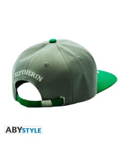 Gorra Abystyle Harry Potter Modelo Slytherin Color Gris 2