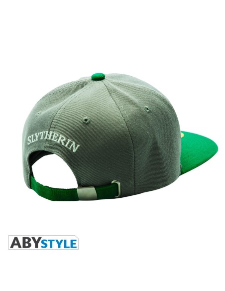 Gorra Abystyle Harry Potter Modelo Slytherin Color Gris