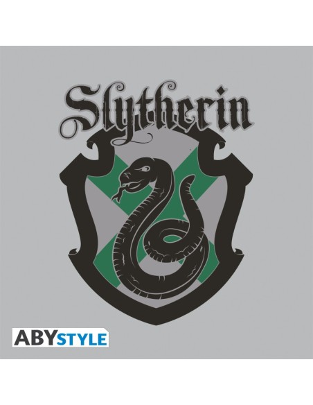Gorra Abystyle Harry Potter Modelo Slytherin Color Gris