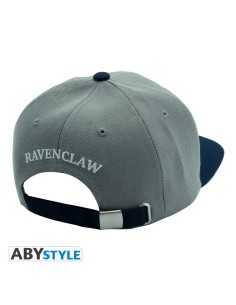 Gorra Abystyle Harry Potter Modelo Ravenclaw Color Gris 2