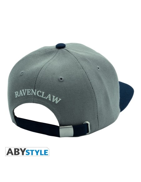 Gorra Abystyle Harry Potter Modelo Ravenclaw Color Gris