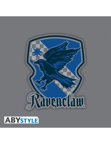 Gorra Abystyle Harry Potter Modelo Ravenclaw Color Gris