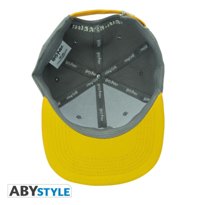 Gorra Abystyle Harry Potter Modelo Hufflepuff...
