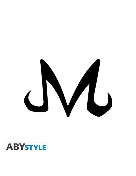 Gorra Abystyle Dragon Ball Modelo Majin Color Azul y Blanco