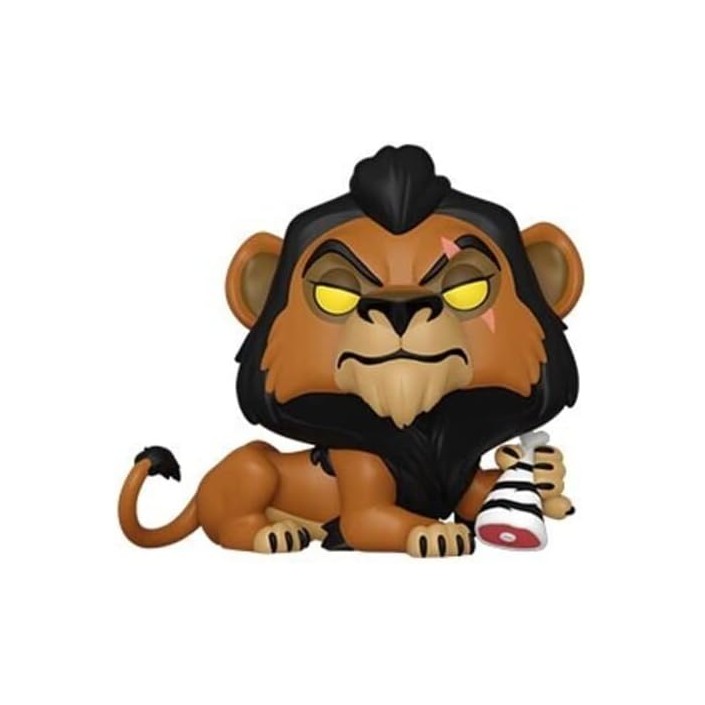 Figura Funko Pop! Disney Villanos Scar Modelo...