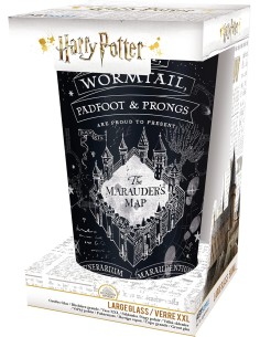 Vaso Abystyle XXL Harry Potter Modelo Mapa de Merodeadores