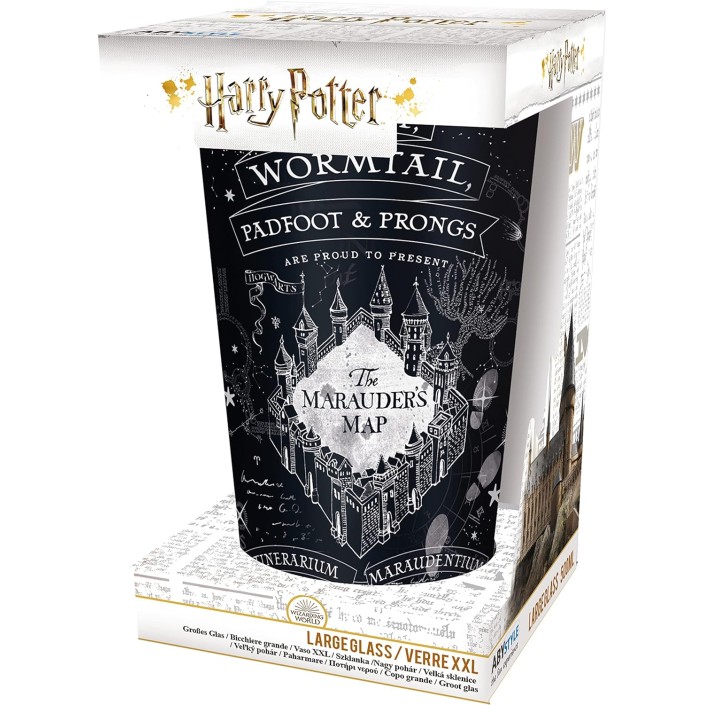 Vaso Abystyle XXL Harry Potter Modelo Mapa de...