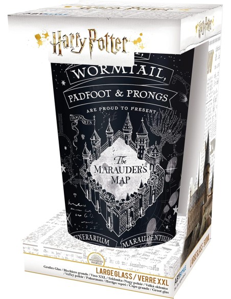 Vaso Abystyle XXL Harry Potter Modelo Mapa de Merodeadores