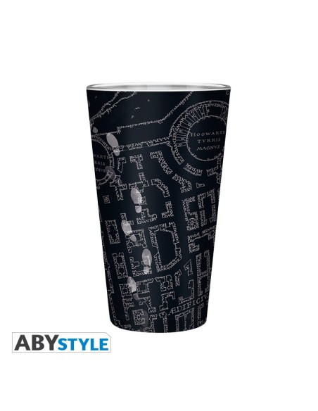 Vaso Abystyle XXL Harry Potter Modelo Mapa de Merodeadores