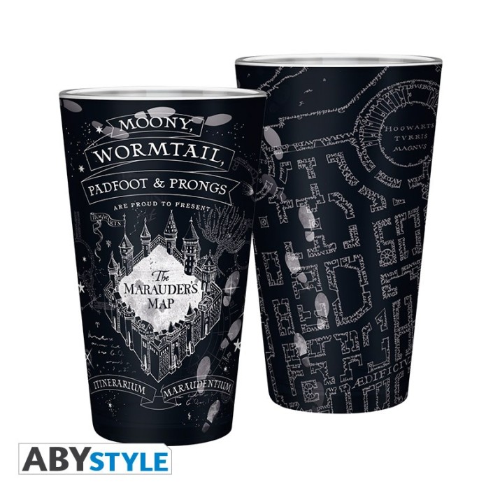Vaso Abystyle XXL Harry Potter Modelo Mapa de...
