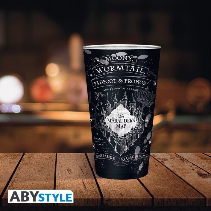 Vaso Abystyle XXL Harry Potter Modelo Mapa de...