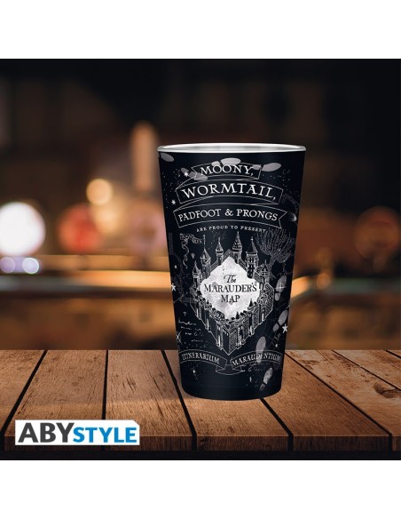Vaso Abystyle XXL Harry Potter Modelo Mapa de Merodeadores