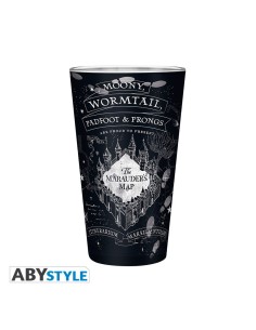 Vaso Abystyle XXL Harry Potter Modelo Mapa de Merodeadores 2